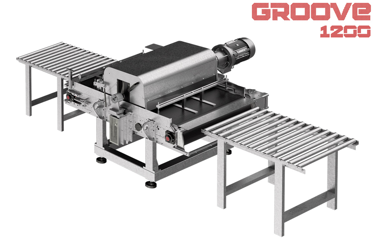 GROOVE 1200 - SCRATCHING MACHINE FOR MARBLE