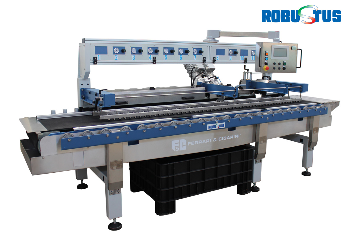 MLC/12 ROBUSTUS - EDGE POLISHING MACHINE